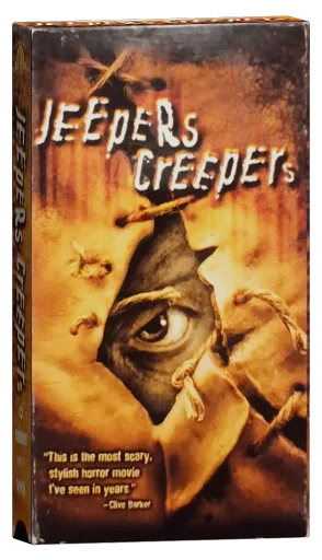 Jeepers Creepers VHS, MGM