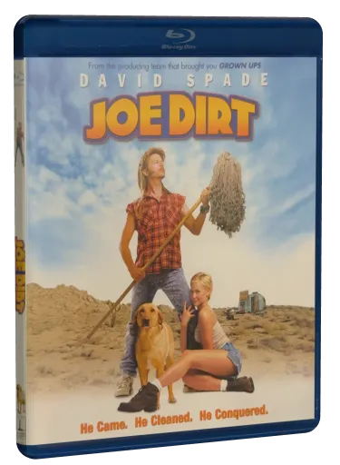 Joe Dirt Blu-ray, RCA/Columbia Pictures Home Video