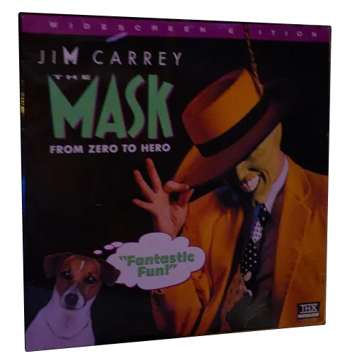 The Mask Laserdisc, New Line Productions