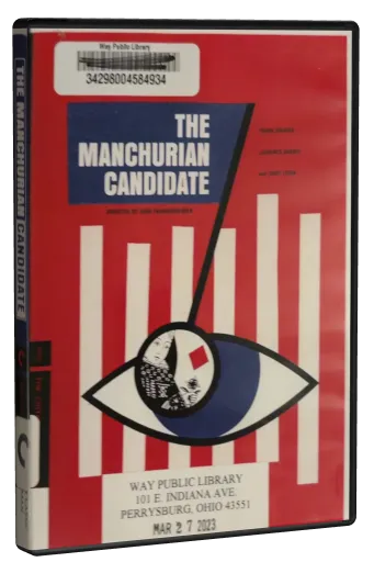 The Manchurian Candidate DVD, The Criterion Collection