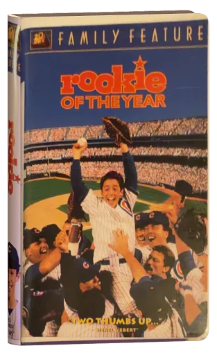 Rookie of the Year VHS, Twentieth Century Fox