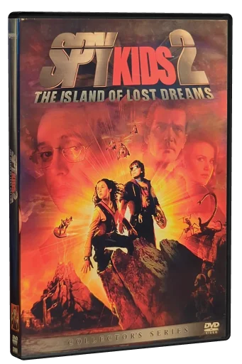 Spy Kids 2: The Island of Lost Dreams DVD, Dimension Home Video