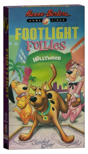 The Scooby-Doo Show VHS, Hanna-Barbera Home Video