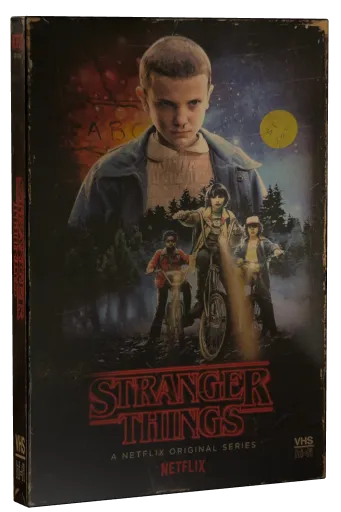 Stranger Things DVD, Netflix