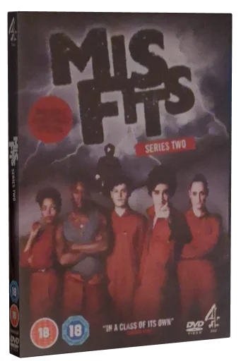 Misfits DVD, 4DVD
