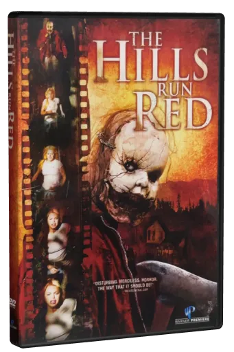 The Hills Run Red DVD, Warner Home Video