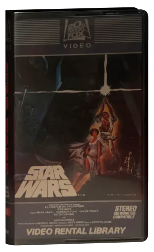 Star Wars VHS, Fox Video