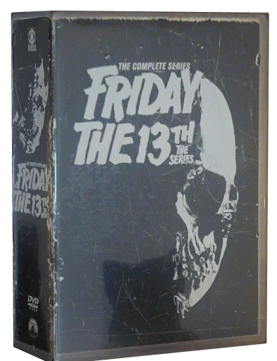 Friday the 13th: The Series DVD, CBS Paramount