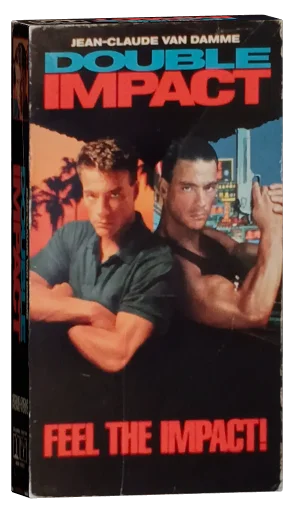 Double Impact VHS, Columbia TriStar Home Video