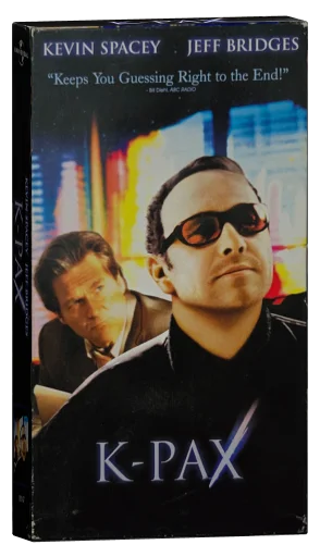 K-PAX VHS, Universal