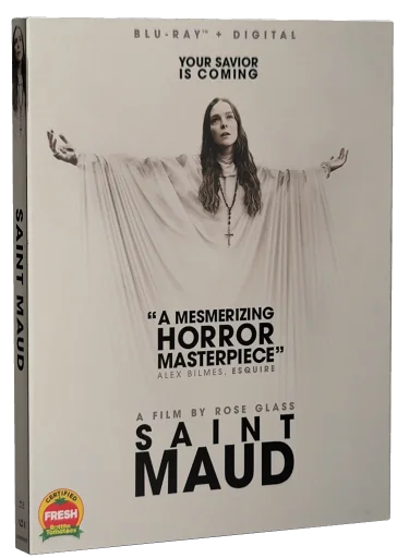 Saint Maud Blu-ray cover