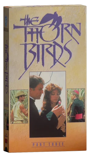 The Thorn Birds VHS, Warner Home Video