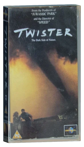Twister VHS, CIC