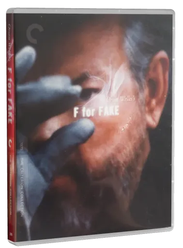 F for Fake Blu-ray, The Criterion Collection