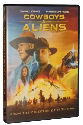 Cowboys & Aliens DVD, Universal Studios Home Video