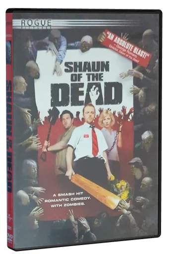 Shaun of the Dead DVD, Rogue Pictures