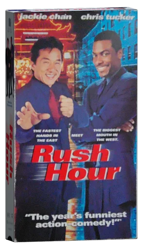 Rush Hour VHS, New Line Home Video