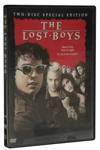 The Lost Boys DVD, Warner Bros. Home Entertainment