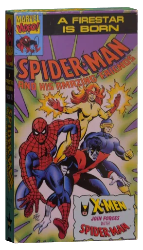 Spider-Man and His Amazing Friends VHS, Best Film & Video Corp.