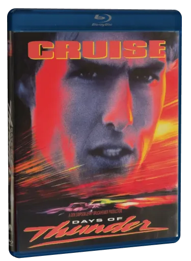 Days of Thunder Blu-ray, Paramount Home Video