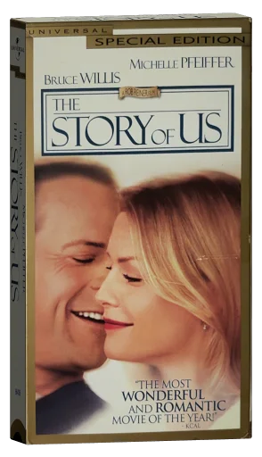 The Story of Us VHS cover