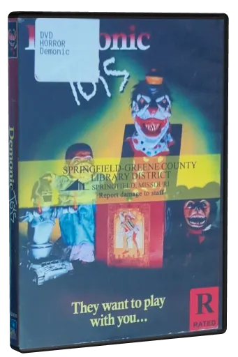 Demonic Toys DVD, Full Moon Features