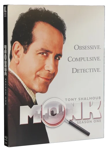 Monk Blu-ray cover
