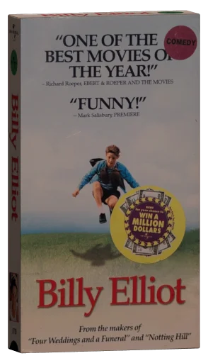 Billy Elliot VHS, Universal Studios Home Video