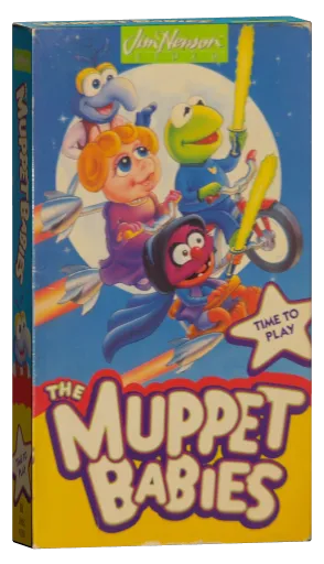 The Muppet Babies VHS cover