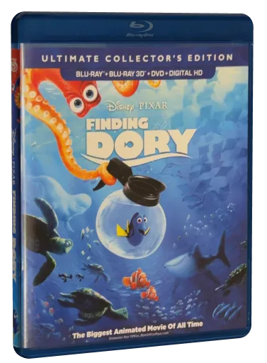 Finding Dory Blu-ray, Buena Vista Home Entertainment