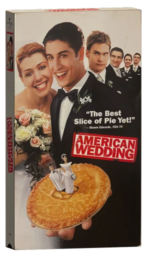 American Wedding VHS, 20th Century Fox