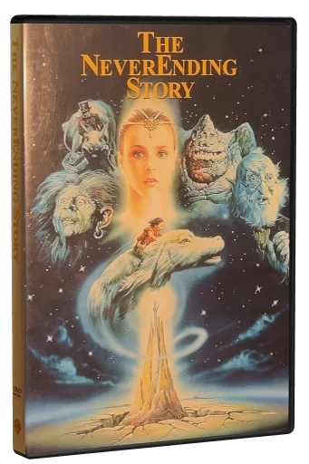 The NeverEnding Story DVD, Warner Home Video