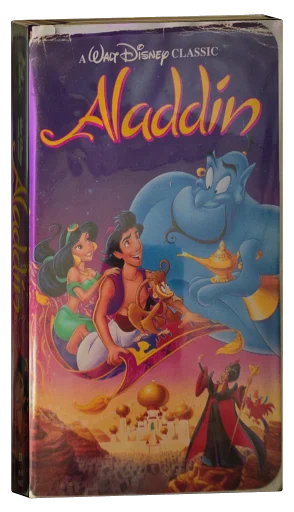 Aladdin VHS, Walt Disney Home Video