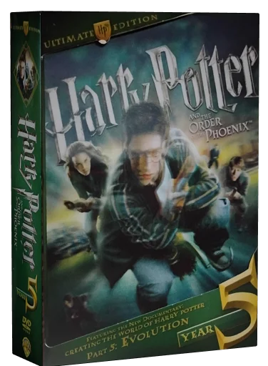 Harry Potter and the Order of the Phoenix DVD, Warner Bros.