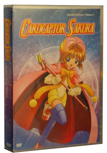 Cardcaptor Sakura DVD, Geneon Entertainment