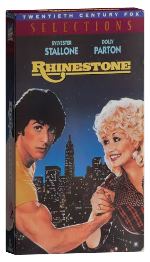 Rhinestone VHS, Fox Video