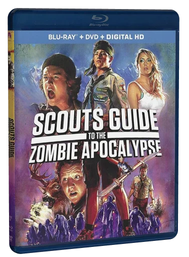 Scouts Guide to the Zombie Apocalypse Blu-ray, Paramount Pictures