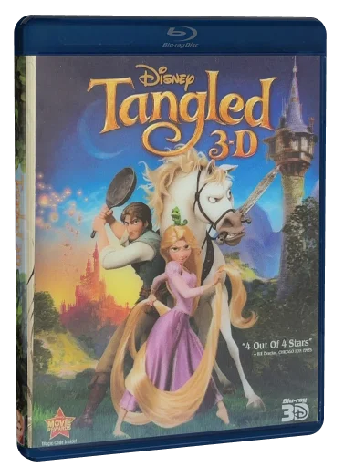 Tangled Blu-ray, Walt Disney Studios Home Entertainment