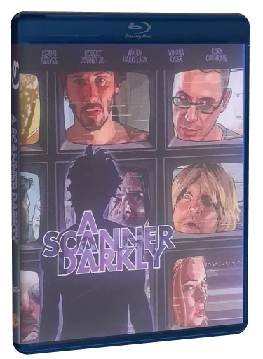 A Scanner Darkly Blu-ray, Warner Home Video