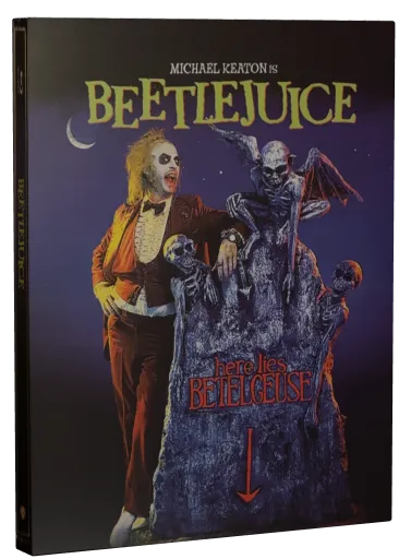 Beetlejuice Blu-ray, Warner Bros. Home Entertainment