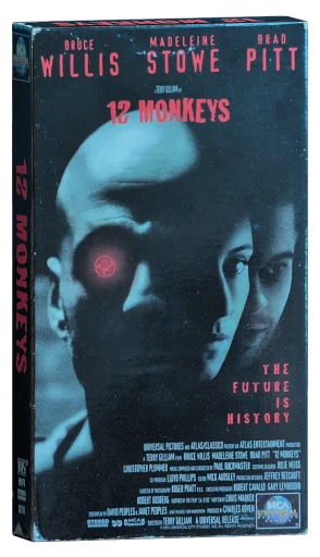 Twelve Monkeys VHS, MCA Universal Home Video