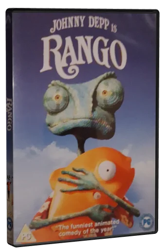 Rango DVD, Paramount Pictures