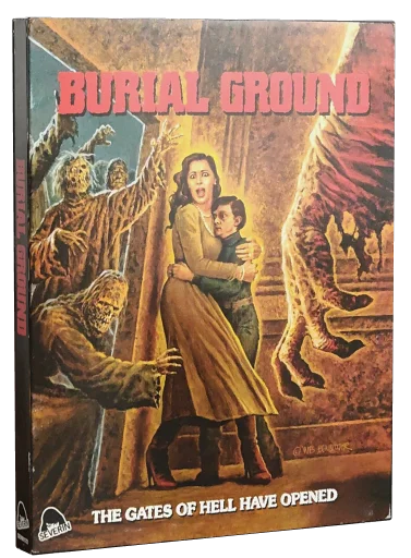 Burial Ground Blu-ray, Severin Films