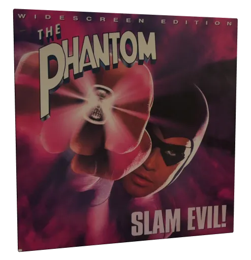 The Phantom Laserdisc, Paramount