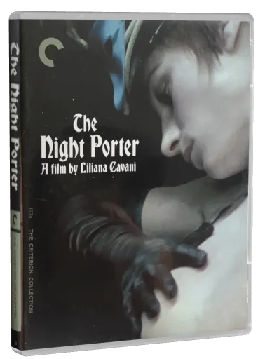 The Night Porter Blu-ray, The Criterion Collection