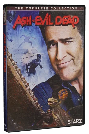 Ash vs Evil Dead DVD, Lionsgate