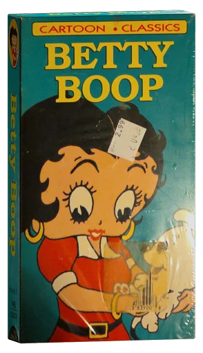 Betty Boop VHS, Alpha Video Distributors Inc.