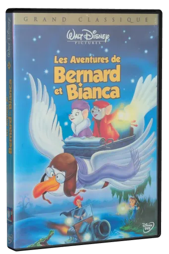 The Rescuers DVD, Disney DVD
