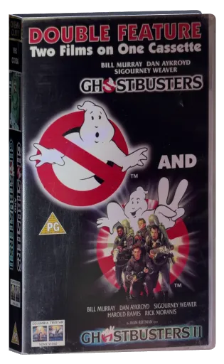 Ghostbusters VHS, Columbia TriStar Home Video