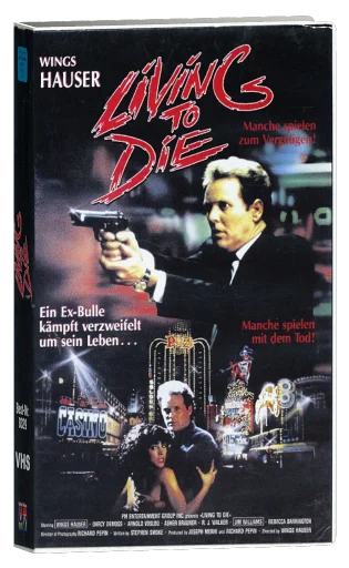 Living To Die VHS, AVU-Video-Vertriebs-GmbH